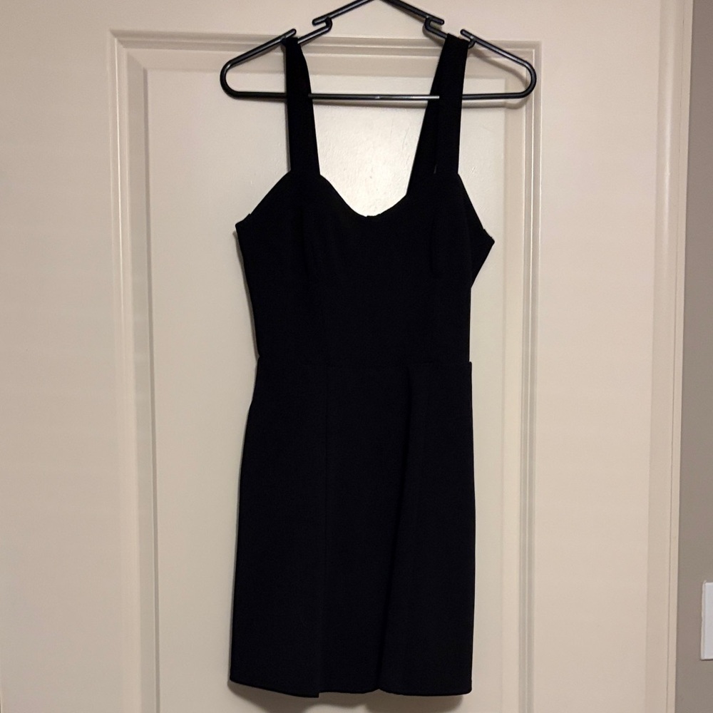 Speechless Black Mini Dress